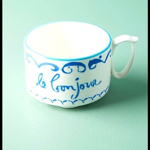 Anthropologie Other - Set
of 2 Anthropologie mugs  